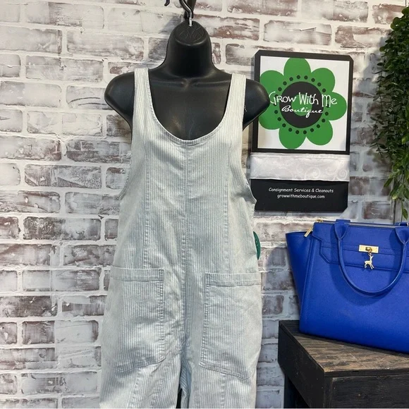 Blakeley Striped britte romper Jeans - XS - Picture 4 of 6